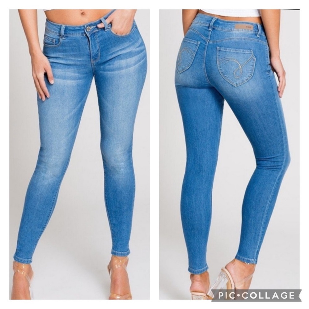 COPY - YMI Wanna Betta Shape Mid Rise Skinny Jeans New With Tags